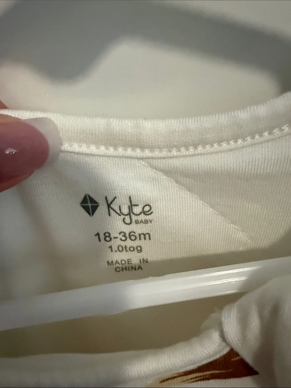 Kite baby rare fox print brand new 18 to 36 month sleep sack